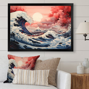 Masterpiece The Great Wave Of Kanagawa II On Canvas Print