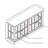 Elegant Display Cabinet With Adjustable Glass Shelves And Antique Style Exquisite Showcase Controlled Lighting Support
