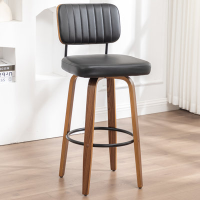 Swivel Upholstered Counter Stool