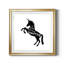 Devrait avoir été une licorne - cadre photo, impression d'art textuel-1763196900-1763196882