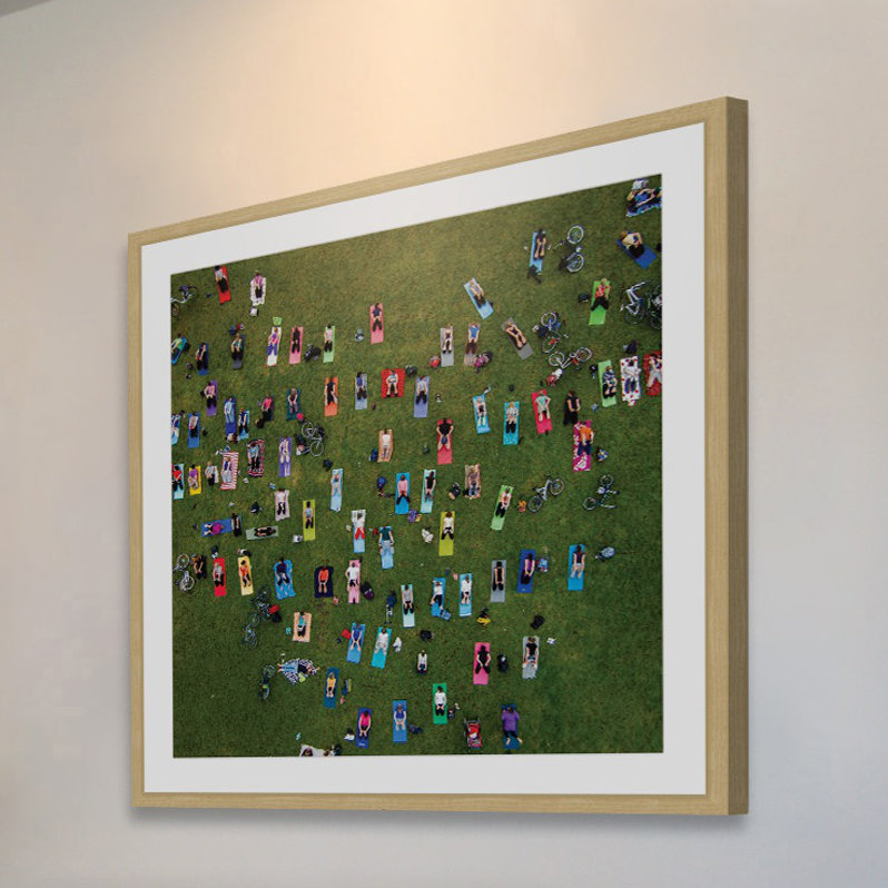 Single Picture Frame Print, 51 cm H x 51 cm W x 3.81 cm D