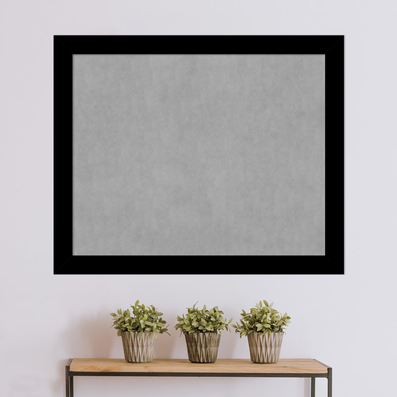 Tableau magnétique magnétique en métal, H 37 po x l 45 po