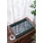 S/2 Effra Rectangular Trays,Blue Marbled