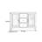 Luxury-Style Storage Sideboard Cabinet