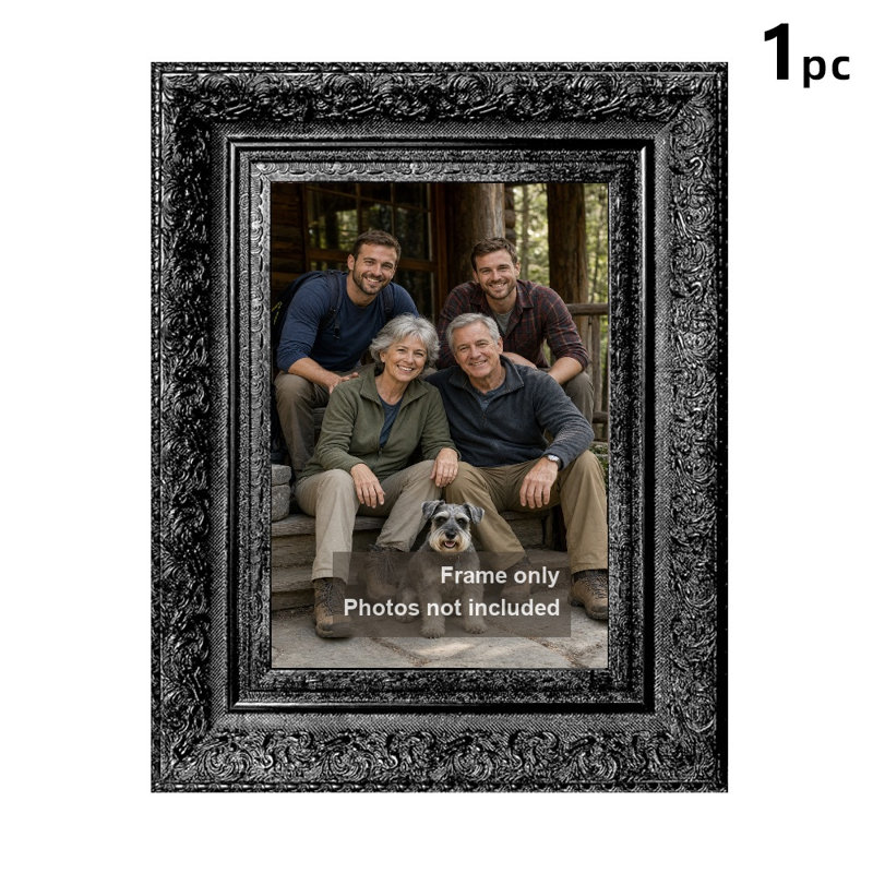 Cadre photo 11 "x 14" doré antique 1PC, Antique Gold, 1, 11" W x 14" H