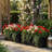 10" H x 24" W Outdoor/Indoor Rectangle Planter Box Metal Garden Bed Planter with Drainage Holes for Patio Lawn-1132969230-1132969234