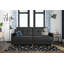 Everman 3 Seater Faux Leather Sleeper-1547274962