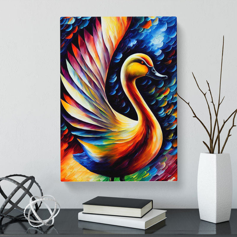 Baysden Ducked - Wrapped Canvas, 76cm H x 50cm W x 3cm D