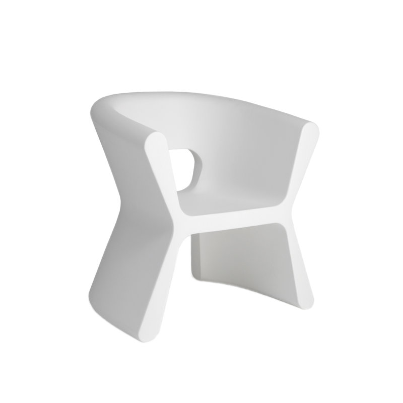 Pal Patio Chair, White