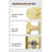Brushed Gold Dummy Door Knobs,Brushed Brass No-Turning Dummy Knob for Closet Doors, Zinc-Alloy Door Locks (3 Pack/6 Pcs)-134912903