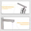 Robinet de salle de bains monotrou avec ensemble de drainage-103398171