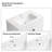 C840C52D995D4E22BBB0CF6F7C6A703B - 24" Bathroom Vanity With Metal Leg-1542561308
