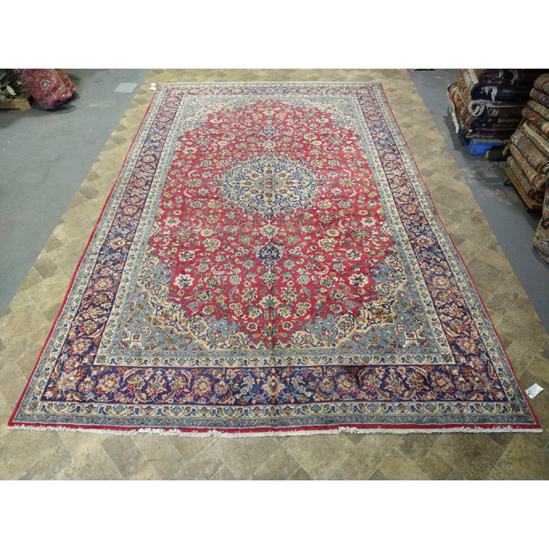 Hand Knotted Wool Oriental Rug