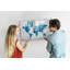 Magnetic Glass Dry Erase Board