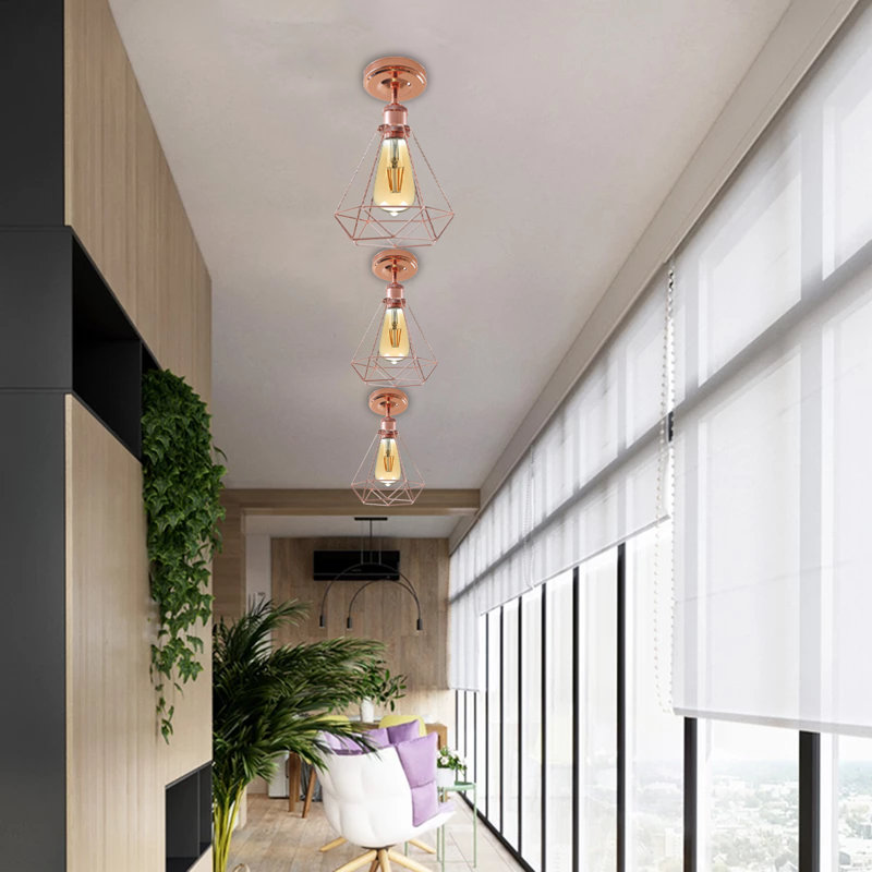 Cavandale Semi Flush Mount, Yes