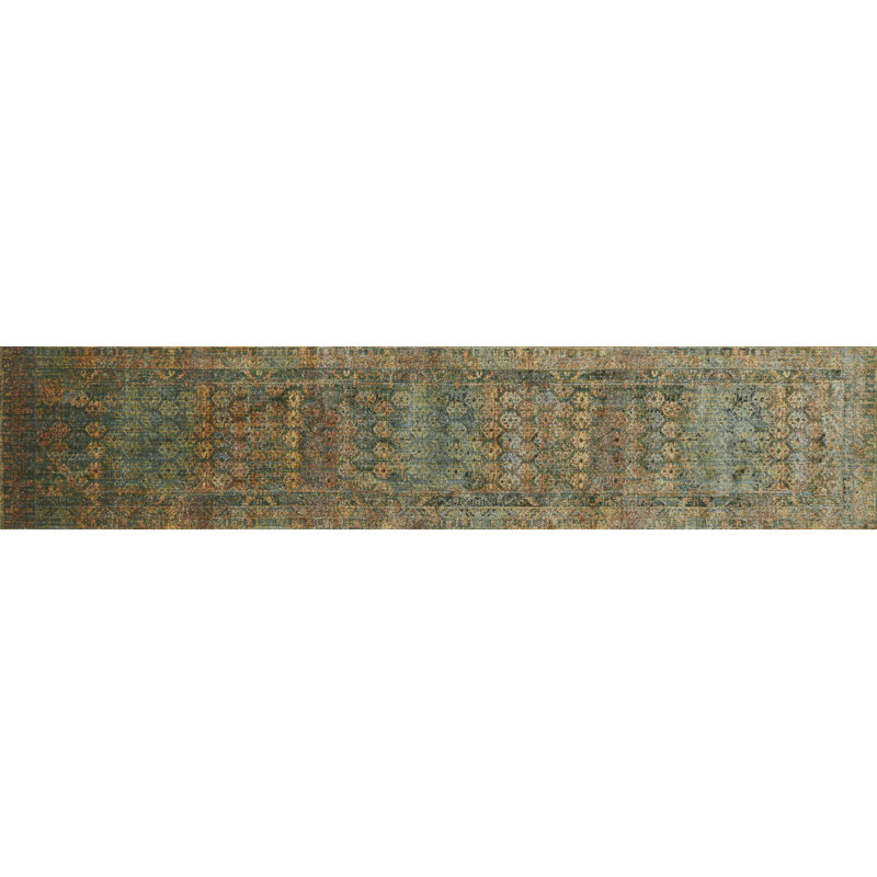 Dallen Oriental Indoor Rug, Runner 2'6" x 8'