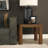 Hewitt Square Smooth Reclaimed Wood Side Table