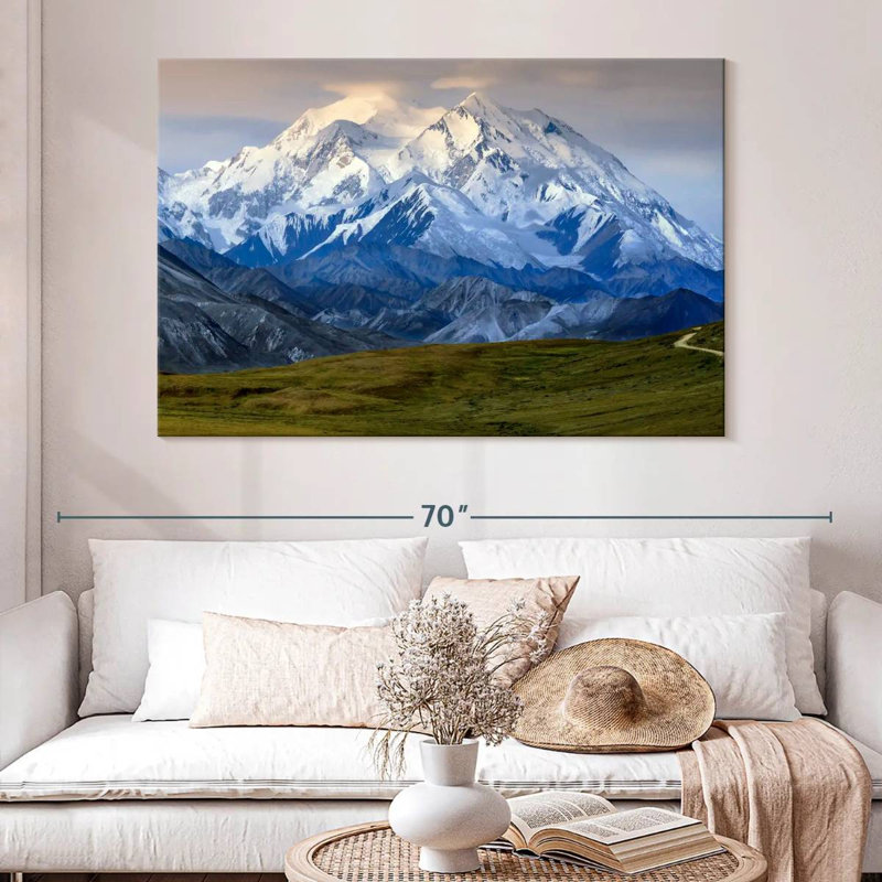 Alvord Denali In Alaska, 34" H x 51" W