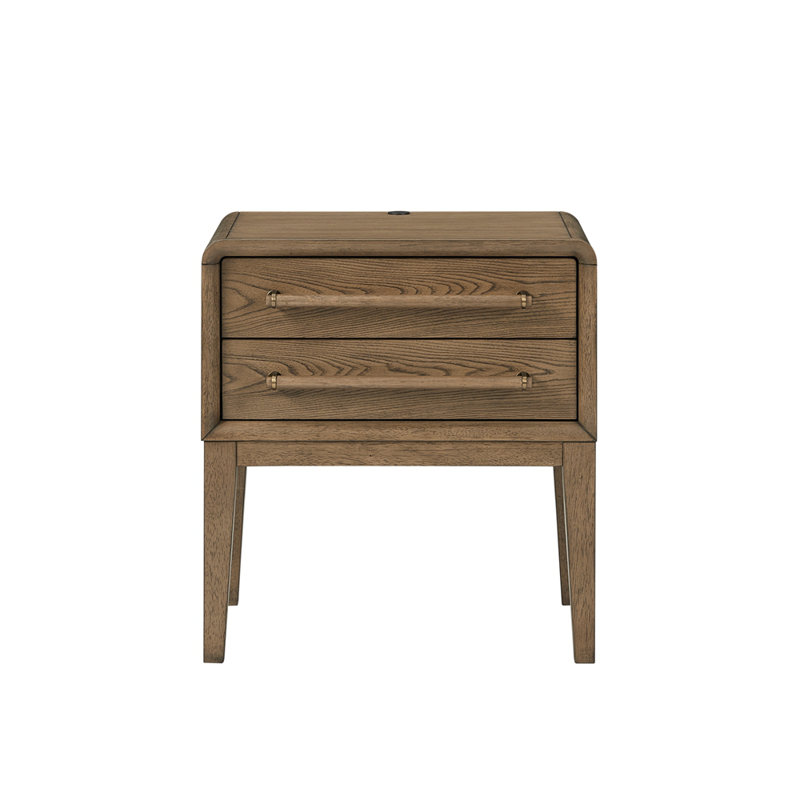 Small Nightstand, Light Brown