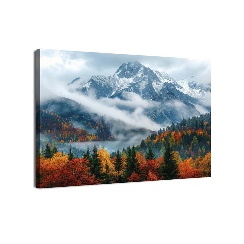 Wrapped Canvas Print