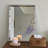 Rectangle Solid Wood Frame Wall Mirror-1824292525