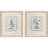 Shabby Elegance Botanical Framed Art