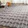 Thelonius Hand Woven Flat Weave With Embroidery Wool Chevron Rug