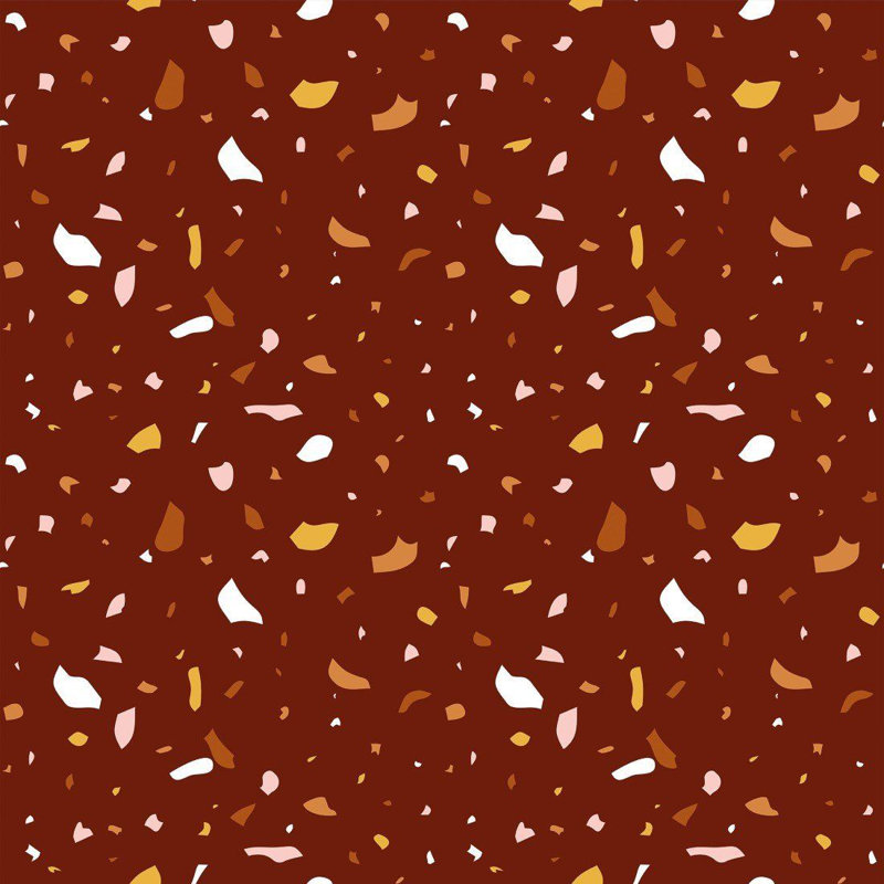 Rouleau de papier peint adhésif Aldonis, L 126 po x l 24 po