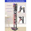 Support pour aspirateur et support de rangement en métal