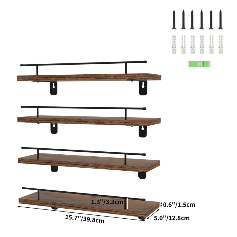 Alver Floating Shelf