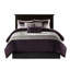 King Comforter In Purple - Faux Suede, 2 Shams & Machine Washable 7 Pc Suede With Soft Touch