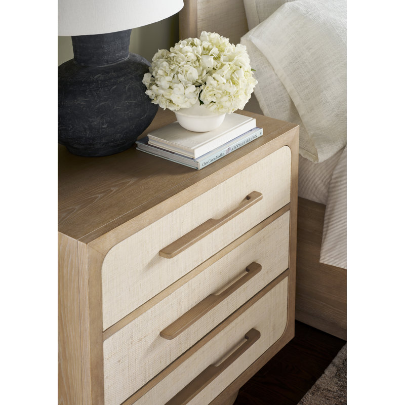 Reveal 1 - Drawer Solid Wood Nightstand