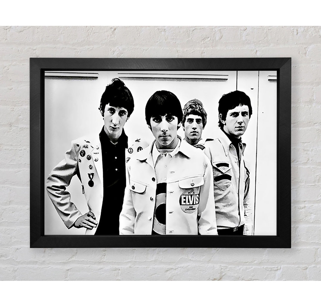 The Who Retro 1960S - Druck