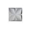 Eagan 50.04cm x 50.04cm Wood Tile in White