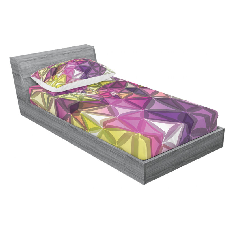Microfiber Sheet Set, Twin XL Sheet Set with Fitted Sheet