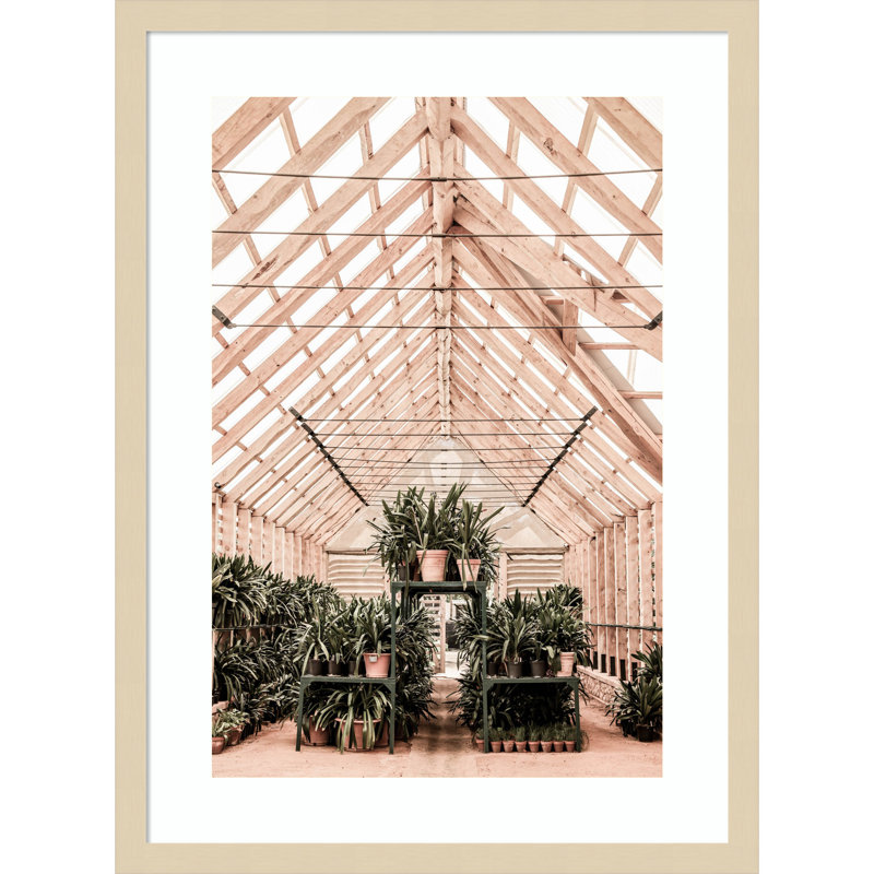 Impression sur toile encadrée «Daisey Grow House» par Shot par Clint Wood, H 25 po x l 19 po