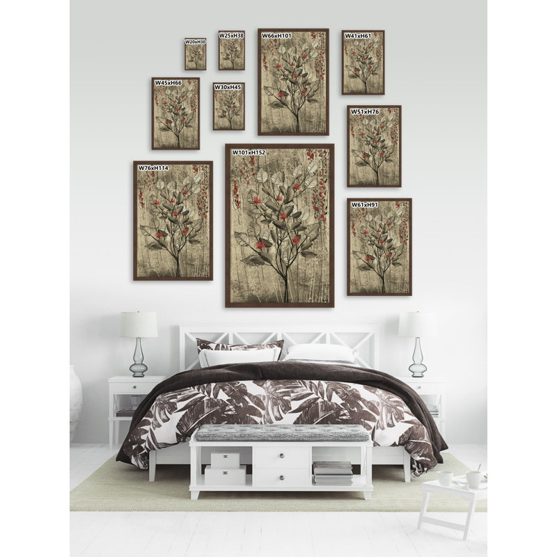 A Little Brighter 1 Piece Single Picture Frame Wall Art, 91cm H x 61cm W x 3.81cm D