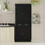 Armoire de rangement pour garde-manger de 71 po avec 4 portes, tiroir, 2 tablettes réglables et armoire autoportante pour le salon de la salle à manger-1313323820