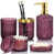 Rouge foncé + or est en rupture de stock