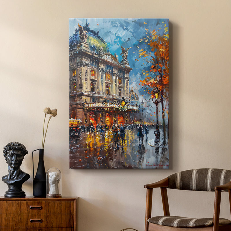 Série LANDSCAPES CCDXLII - Galerie sur mesure, H 48 po x l 32 po