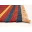 Tapis zone en laine foncé/rouge foncé 8 pi 4 po x 9 pi 10 po one-of-kind main-noué la new age anatolian