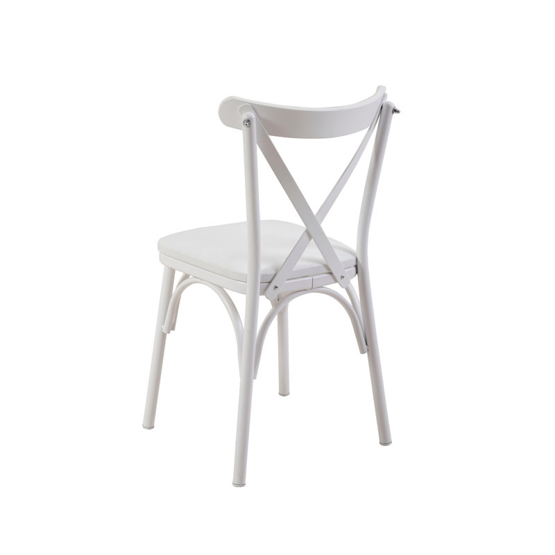 Chaise, Blanc, Blanc