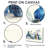 Blue Vases In Collection Pattern II - Boho Pottery Wall Decor Set-1588841665-1588841727