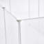 Polyethylene Plastic Collapsible Pet Crate-1562688886