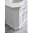 Bruning 60" Carrara Engineered Marble Countertop Bath Vanity with Mirror-804736354-718201632