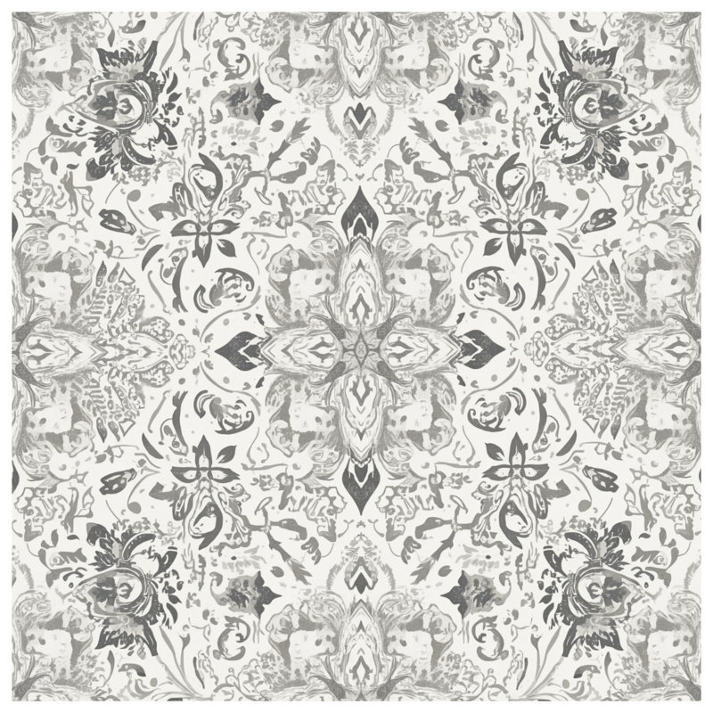 Tapisserie murale Ornate, 104in H x88 with 4 Grommets