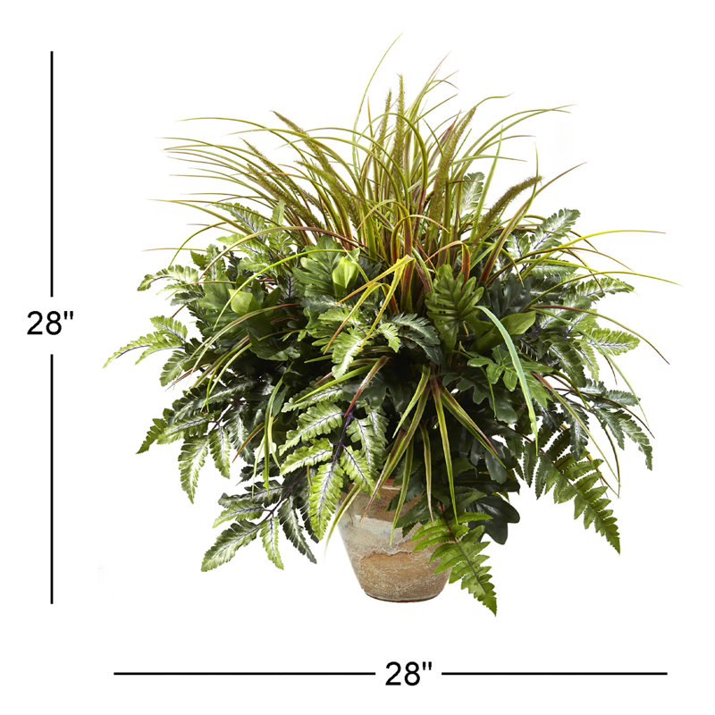 Plante artificielle en pot 21 po Thisbe
