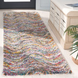 Gleno Red Area Rug