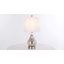 Lampe de table USB en métal Enique