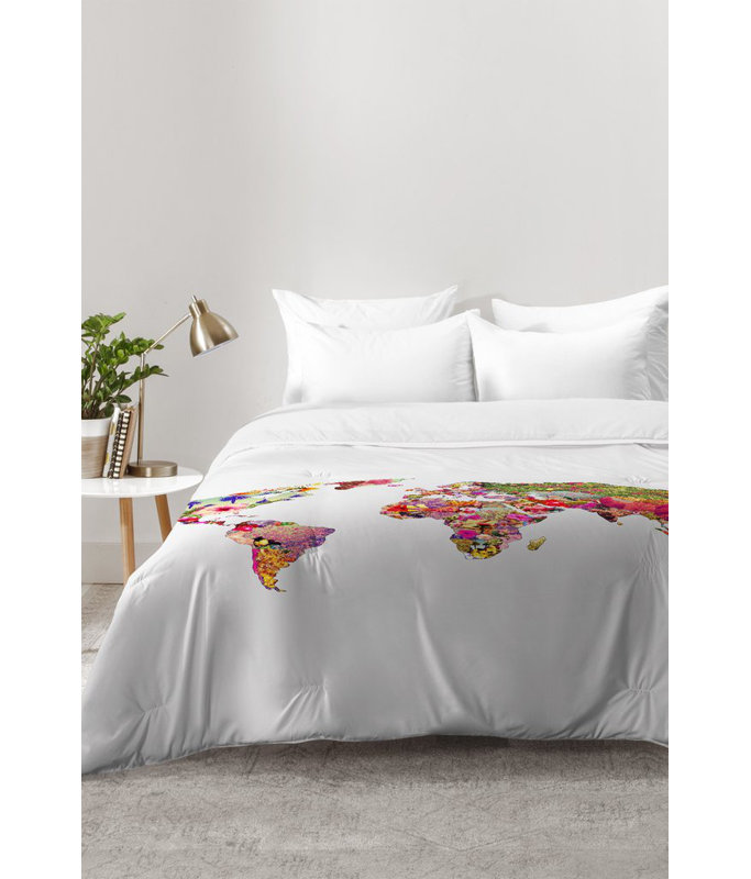 Ensemble d'édredon Its Your World, Édredon double / grand + 2 taies décoratives sta
